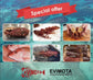 Evimota Australia-oriented Seafood selling via Douyin(also known for Tiktok)