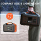 US Warehouse 500w MPPT Portable Solar Power Station compatible with Solar panel