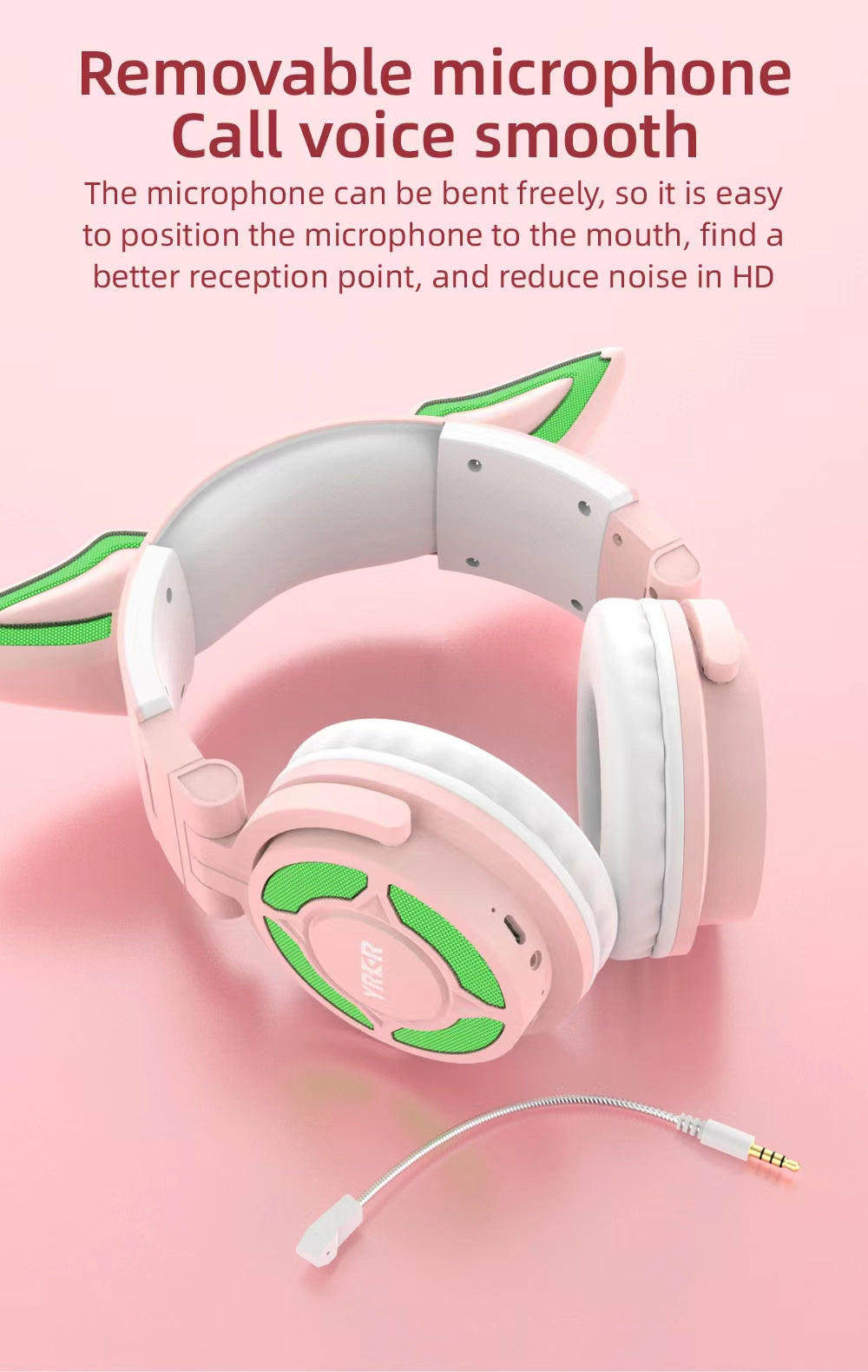 Lazada and shopee hotselling -DJ  Cosplay Gaming Headsets/Wired/wireless/Dynamic/Indidvudal