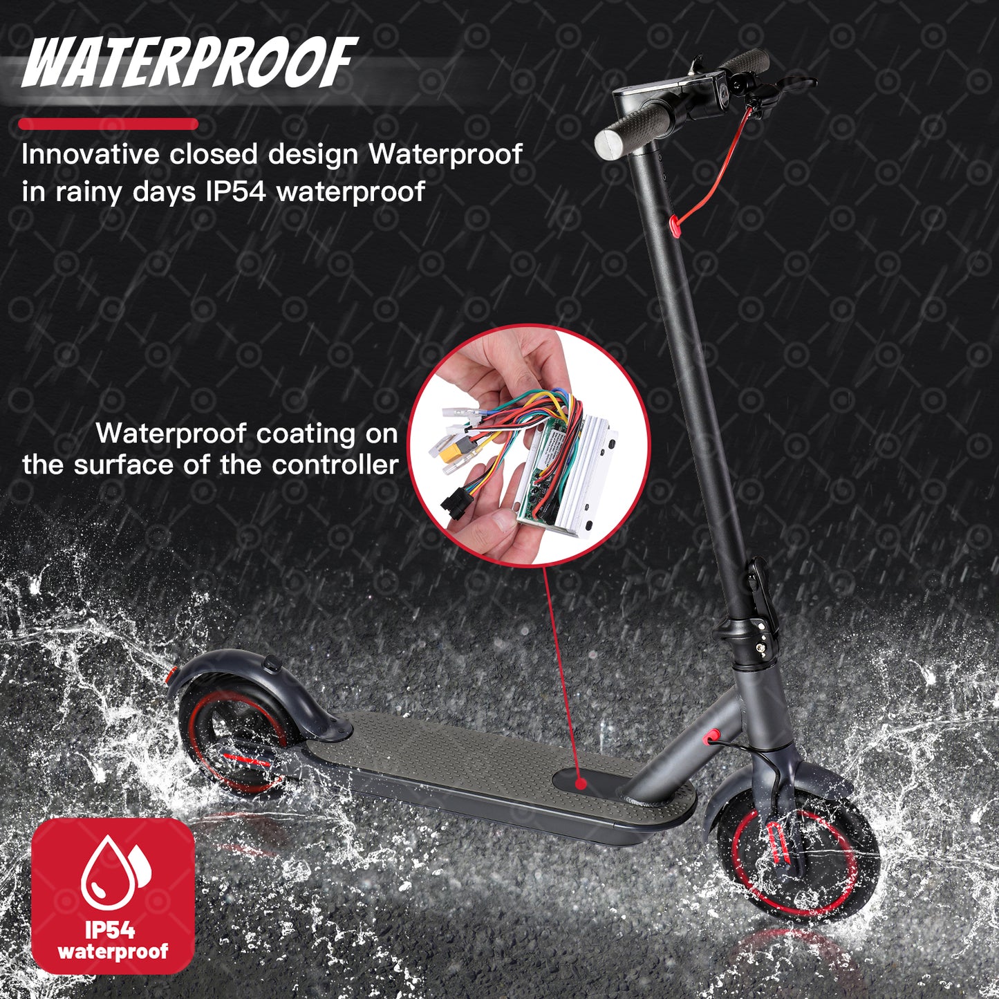 W4 pro escooters EU warehouse ,Sales double than the one in the last same time