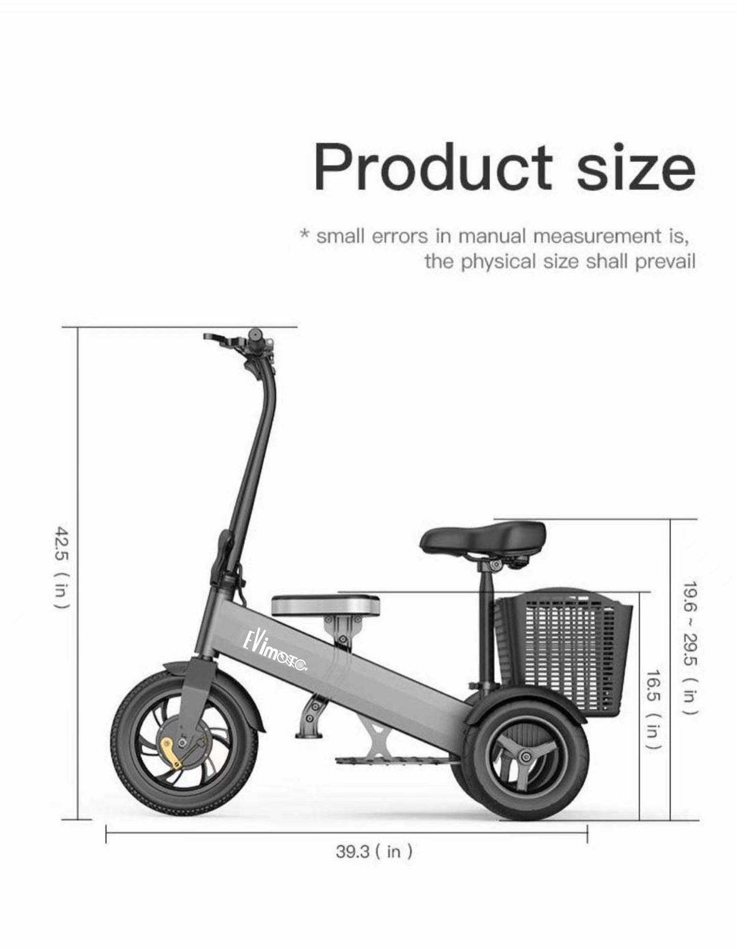 ONES8- An excellent Short-distance E-mobilities SOLUTIONS against Aging society (Senior and elder peoples)