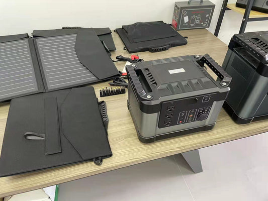 2022 Summer New Version Solar Generator 1000W 1200W 2000W Power Station