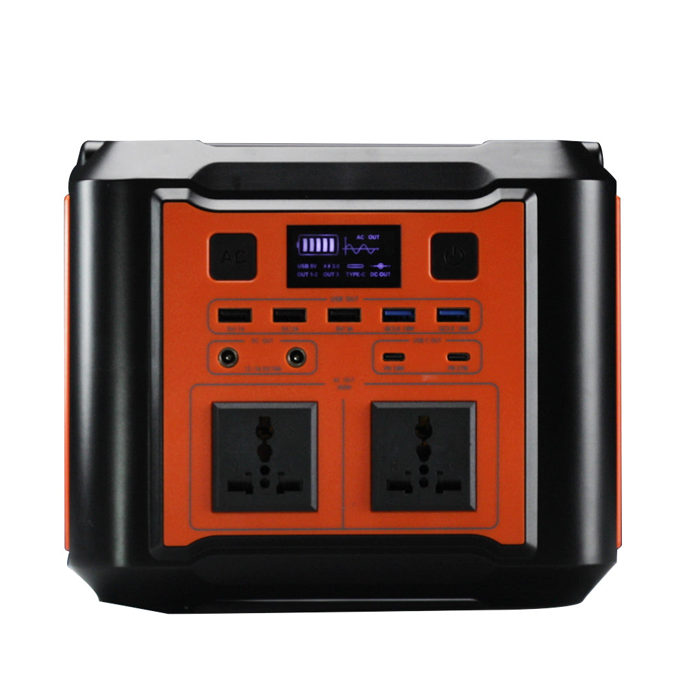 296Wh 110v Outdoor Multifunctional Smart Charging Machine 300w Portable Inverter 80000Mah Mobile Backup Solar Charger Generator