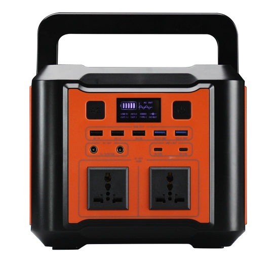 296Wh 110v Outdoor Multifunctional Smart Charging Machine 300w Portable Inverter 80000Mah Mobile Backup Solar Charger Generator