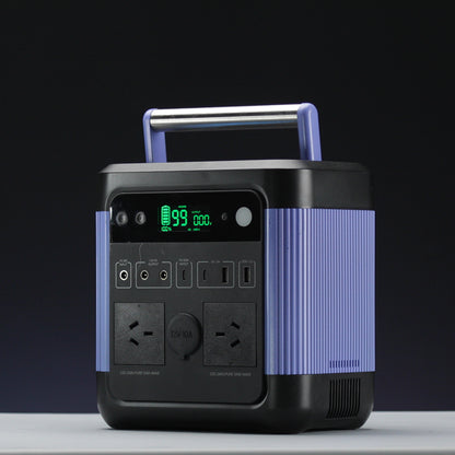 Solar Generator Backup Power Supply Home Outdoors Camping Travel Emergency Battery with 110V Pure Sine Wave AC Outlett