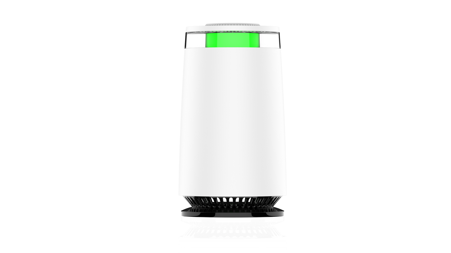 Low Noise Tuya App Voice Control Desk Air Purifier for Home
