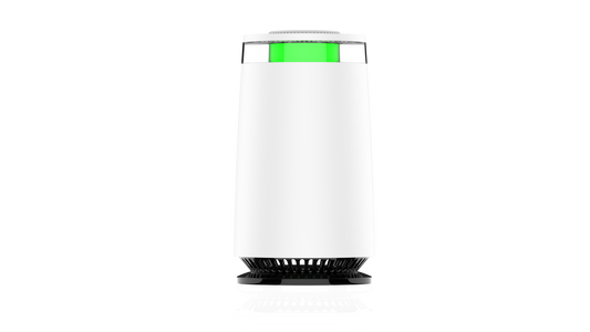 Low Noise Tuya App Voice Control Desk Air Purifier for Home