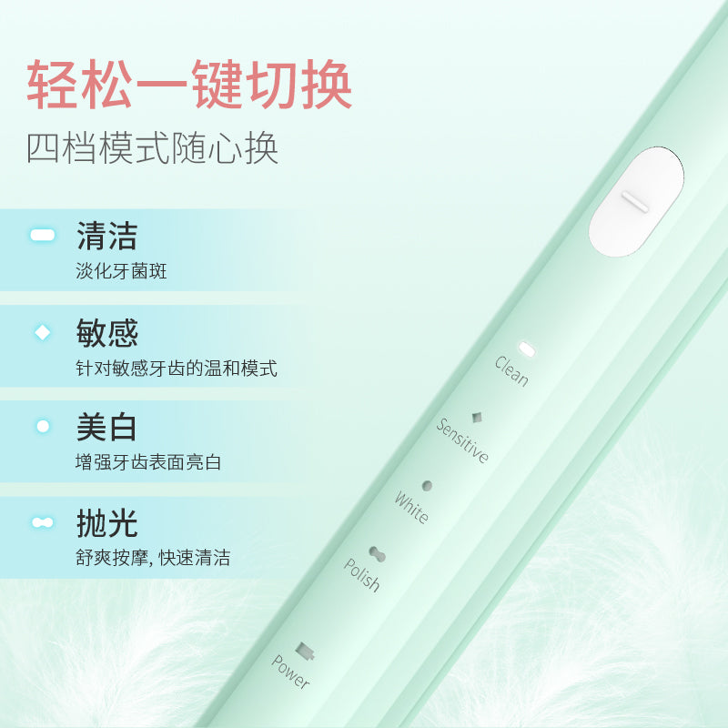 ER-U6 Lazada and Amazon hotselling items-Electric toothbrush-Rome,Italy style preferred