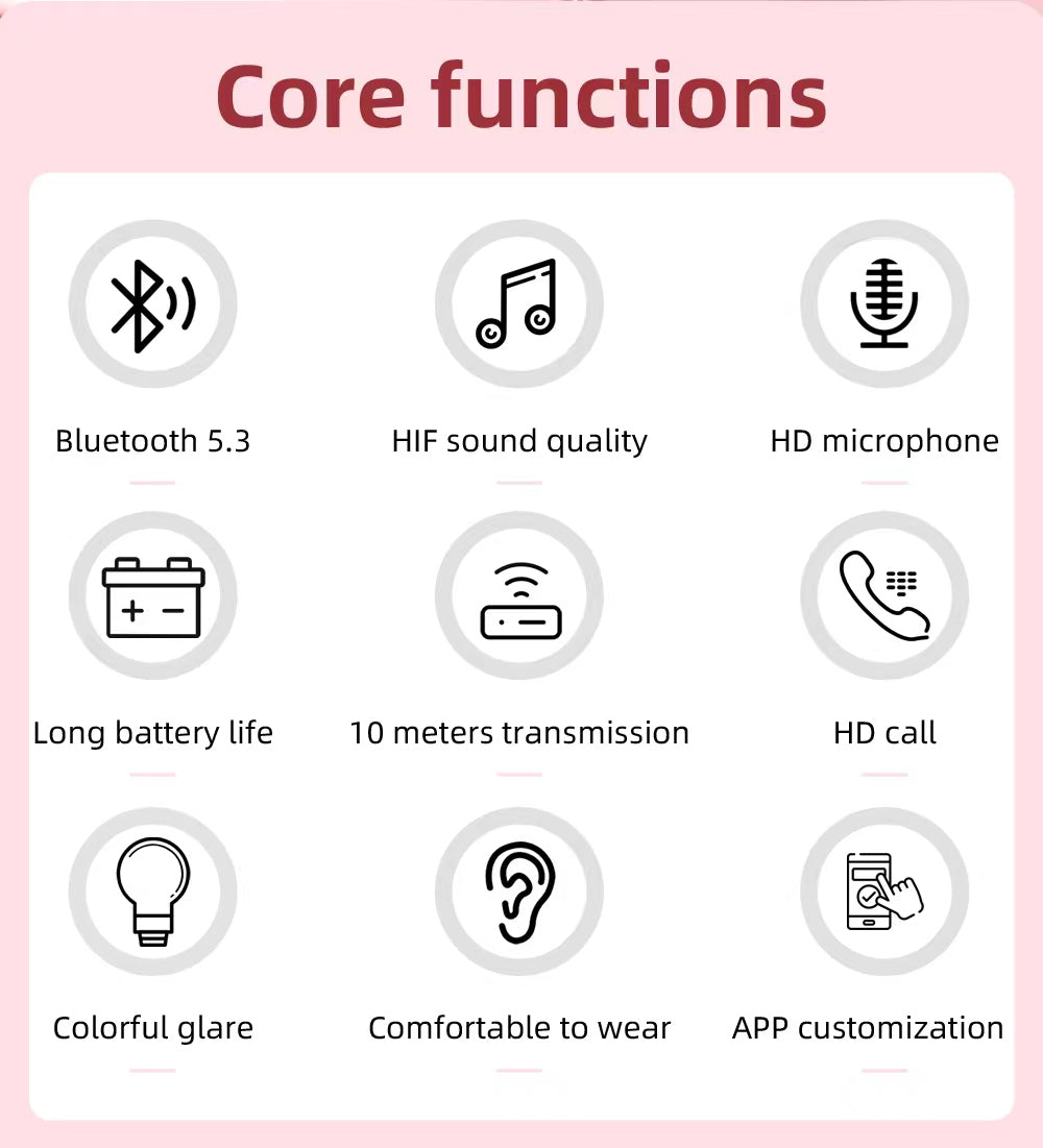 Lazada and shopee hotselling -DJ  Cosplay Gaming Headsets/Wired/wireless/Dynamic/Indidvudal
