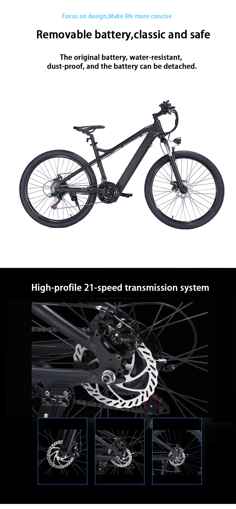 Hotselling E-bikes with EU stock available across the EU markets ,Model: ER-BK7