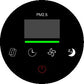 Low Noise Tuya App Voice Control Desk Air Purifier for Home