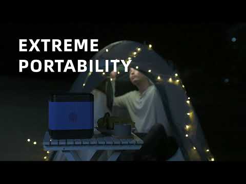 Solar Generator Backup Power Supply Home Outdoors Camping Travel Emergency Battery with 110V Pure Sine Wave AC Outlett