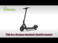 EN17128 10-inch German ABE Certification Strong Electricity City SUV Electric Scooter